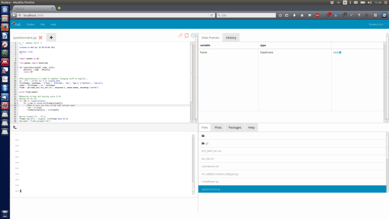 RStudio-like Python IDEs - Rodeo and Spyder - Erik Marsja