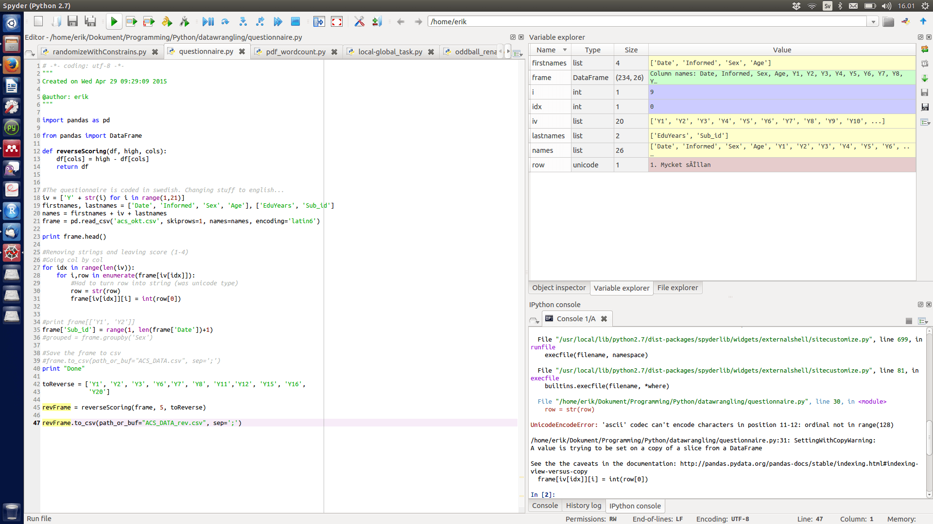Spyder IDE a RStudio for Python?