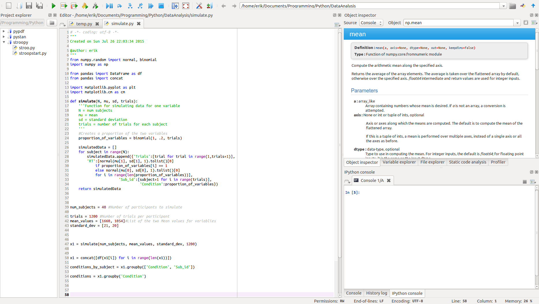 Spyder - best Python IDE