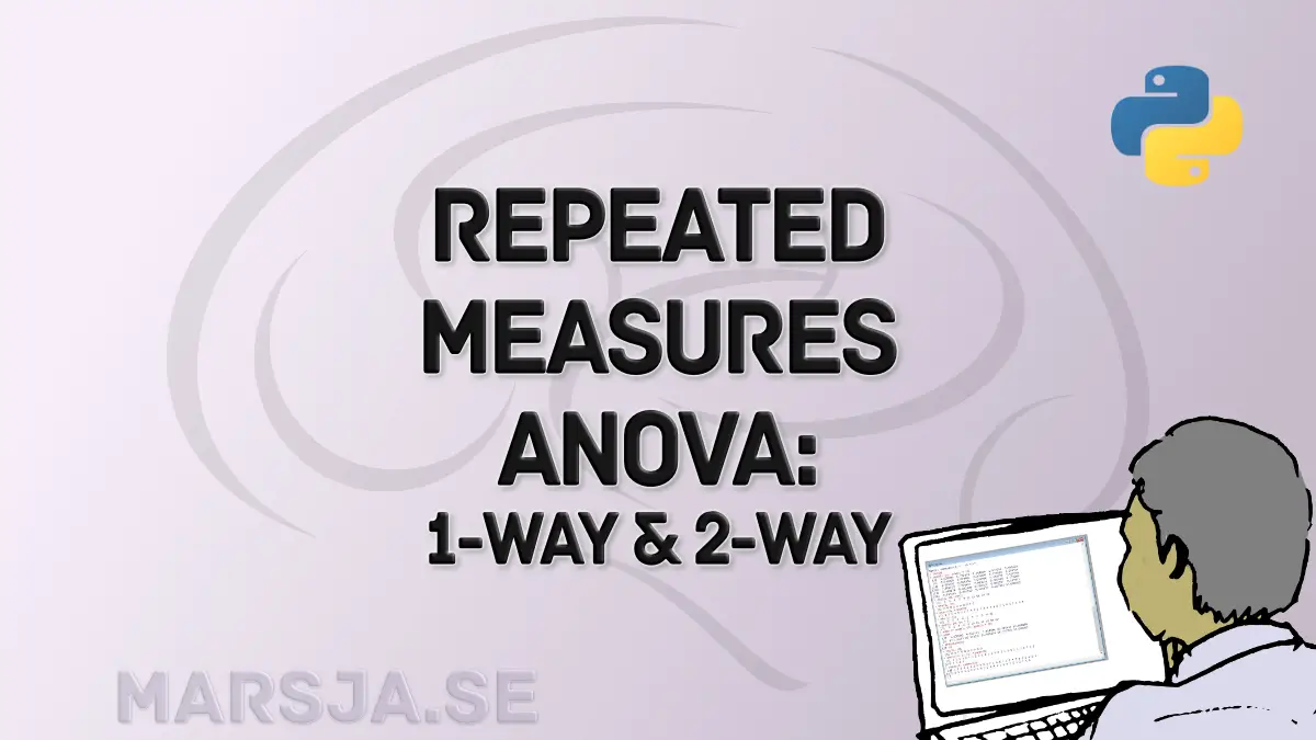 python repeated measures anova