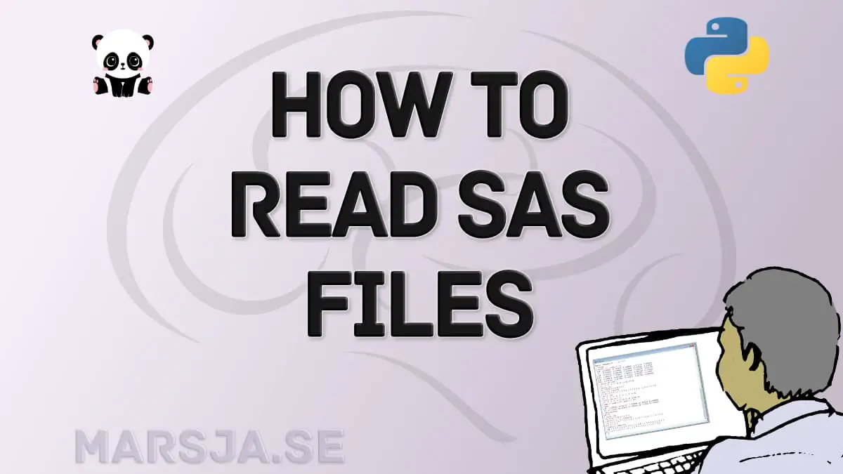 pandas read sas files tutorial