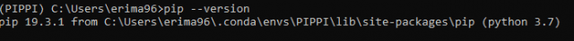pip install package specific version pip install package specific version