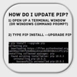 upgrading pip upgrading pip