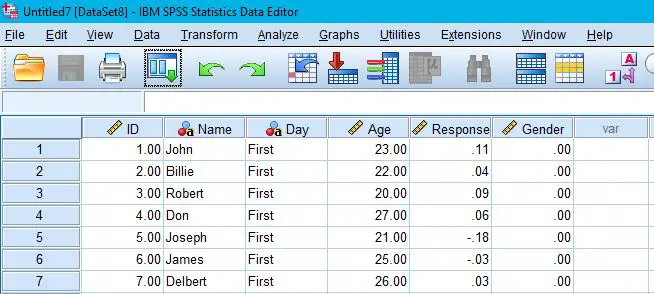 SPSS file exported with R