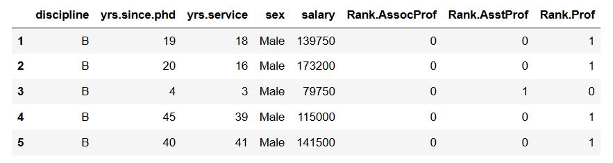 pandas get dummies binary options