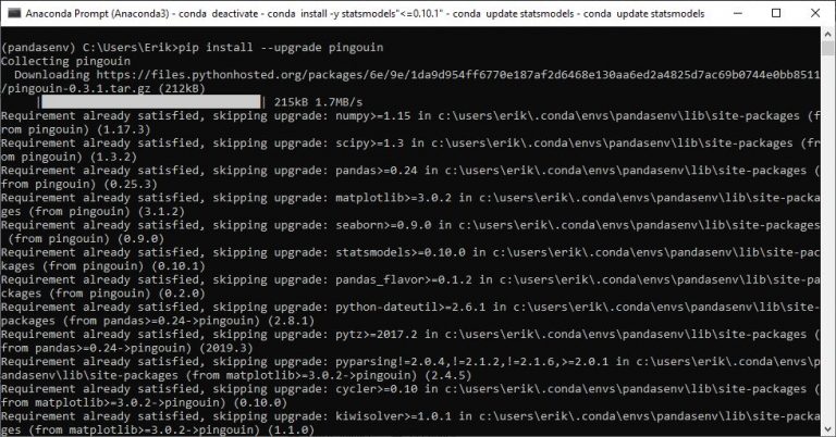 Learn all About Installing & Updating Packages in Python - Erik Marsja