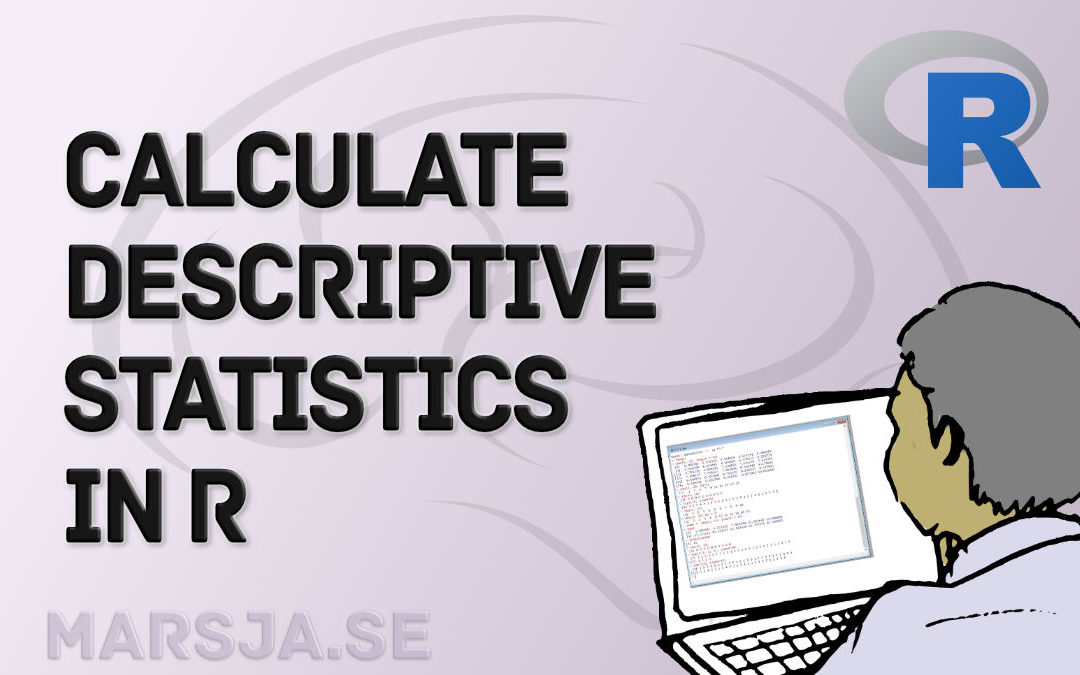 descriptive statistics in R