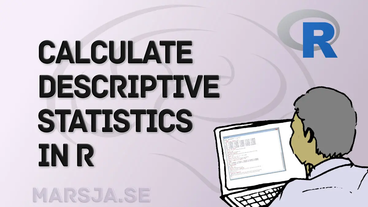 descriptive statistics in R