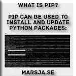 what is pip in Python?