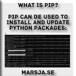what is pip in Python?
