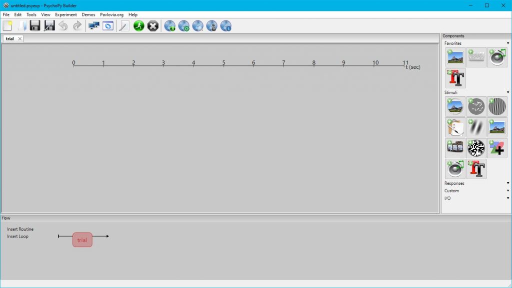 Collecting Data in Python Tutorials - PsychoPy