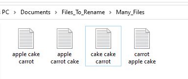 Removing underscore from files in Python (i.e., renaming them)