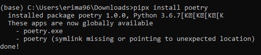 how to install Python packages using pipx