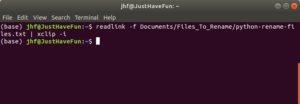 rename file extension python