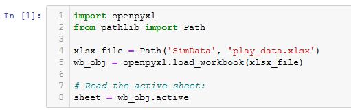 how to read xlsx files in python