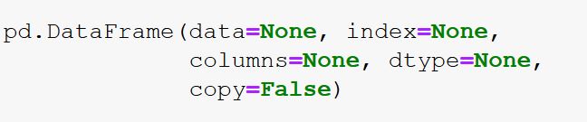 convert a Dictionary to a dataframe