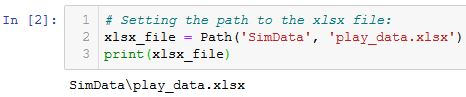 reading xlsx files in python