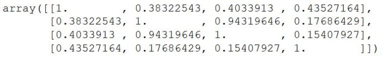 Create a Correlation Matrix in Python with NumPy and Pandas