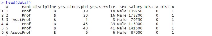 creating dummy variables with the ifelse() function in R