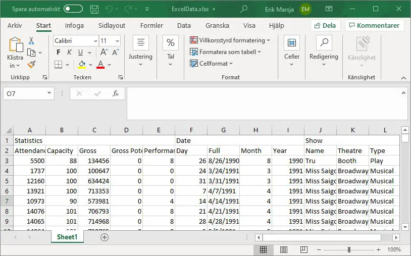 JSON to Excel in Python