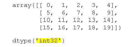 array converted to integer in Python