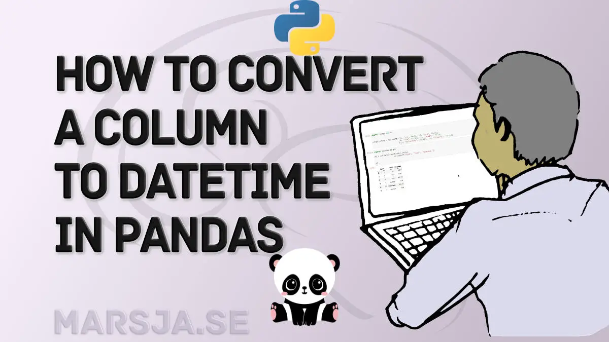 pandas convert string to date