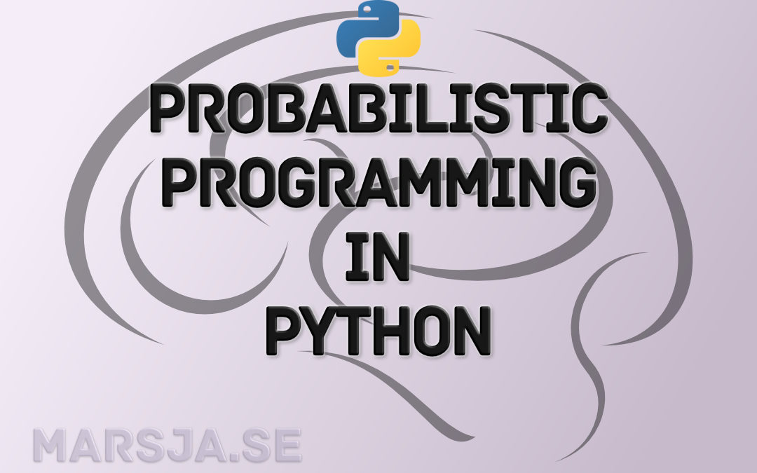 probabilistic programming in Python