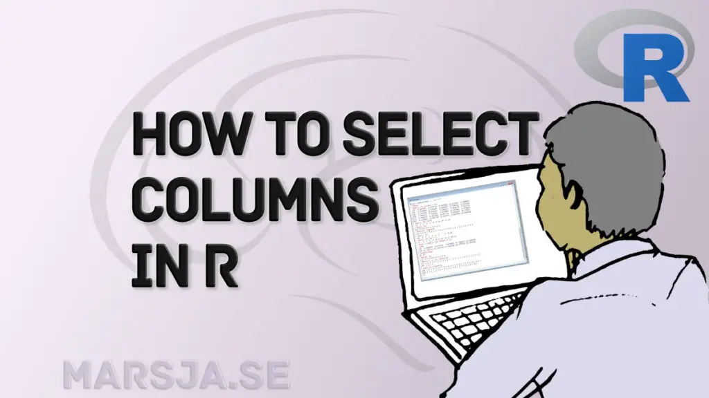 how to select certain columns in R
