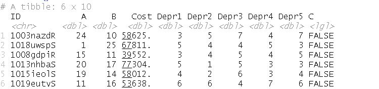 column added based on condition (ie on other column)