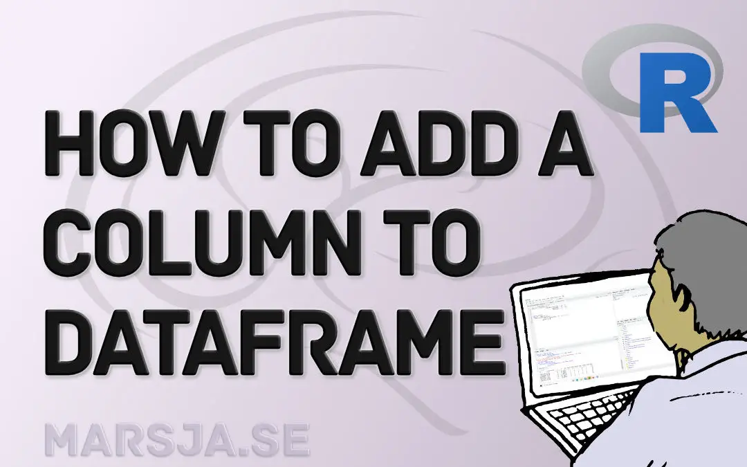 add column to dataframe in R