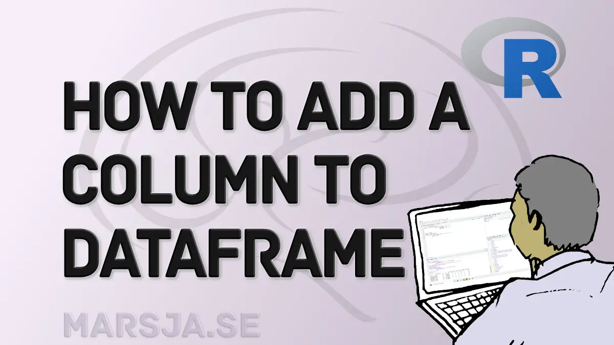 add column to dataframe in R