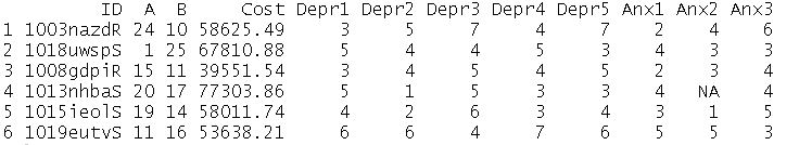 added columns from another dataframe