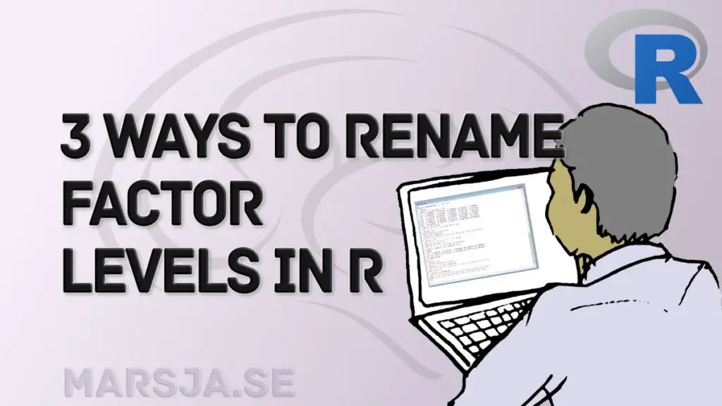 recoding factor levels in R