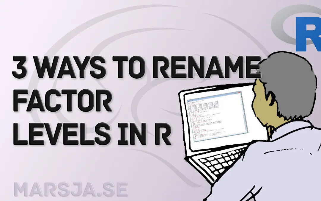recoding factor levels in R