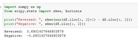 How to use Square Root, log, & Box-Cox Transformation in Python