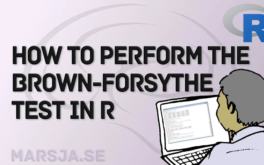 How to Do the Brown-Forsythe Test in R: A Step-By-Step Example