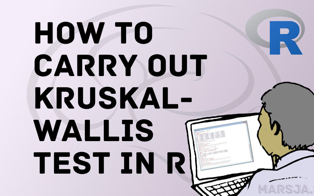 How to do a Kruskal-Wallis Test in R