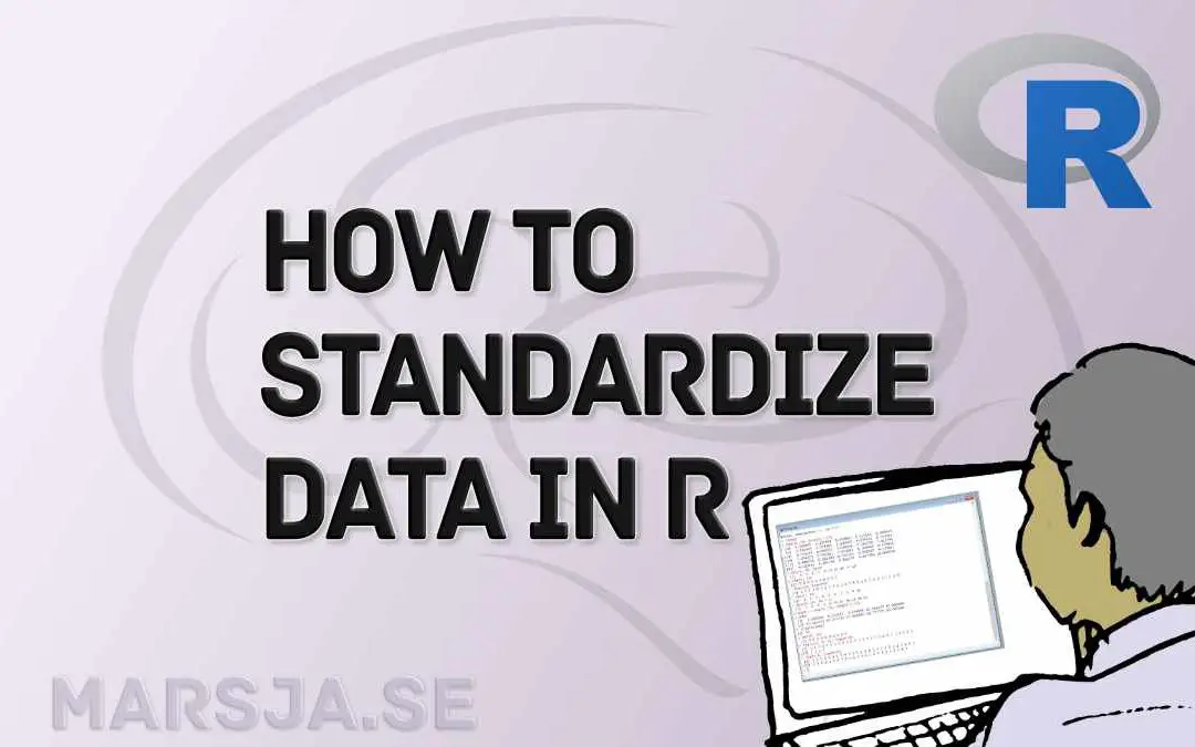 r standardization post