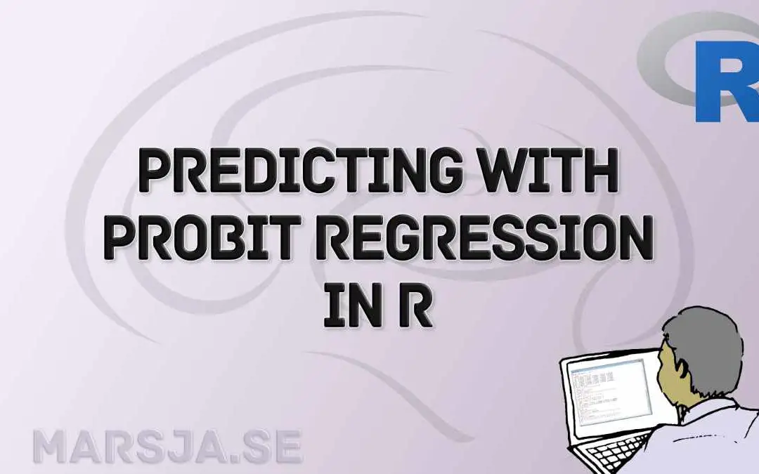 probit model in r