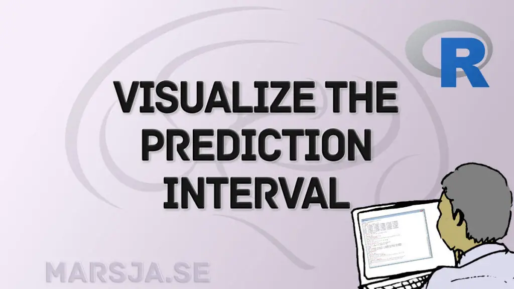 plot the prediction interval in R tutorial