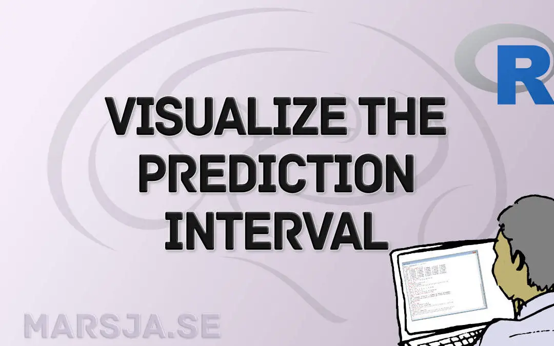 plot the prediction interval in R tutorial