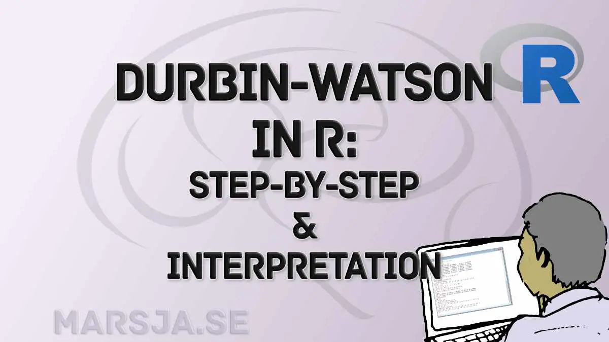 durbin watson in r