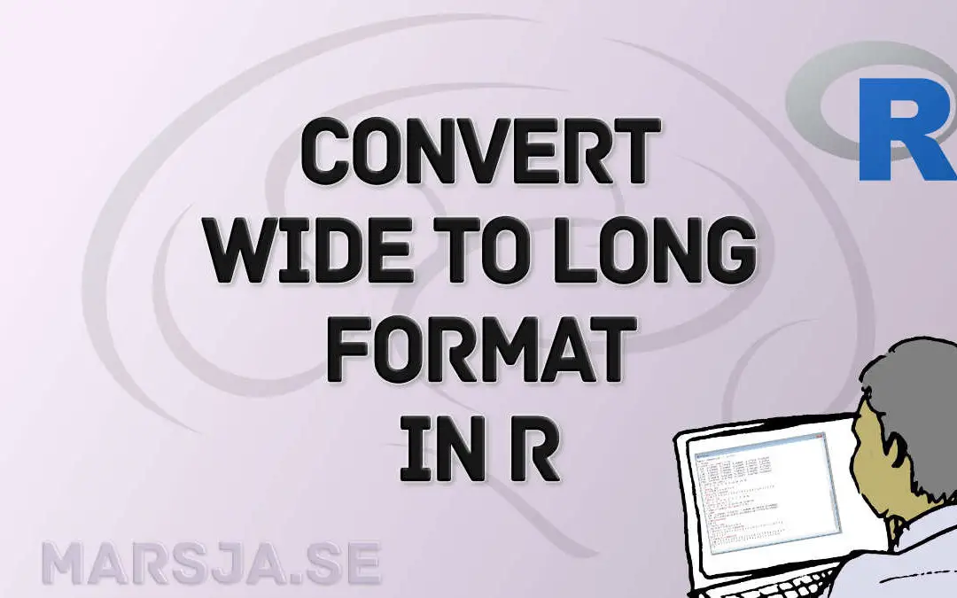 Wide to Long in R using the pivot_longer & melt functions