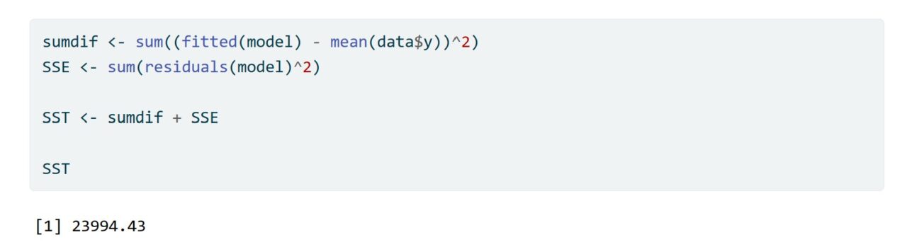 Mastering SST & SSE in R: A Complete Guide for Analysts
