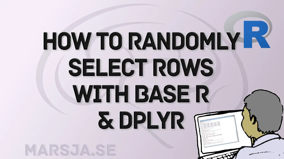 r randomly select rows