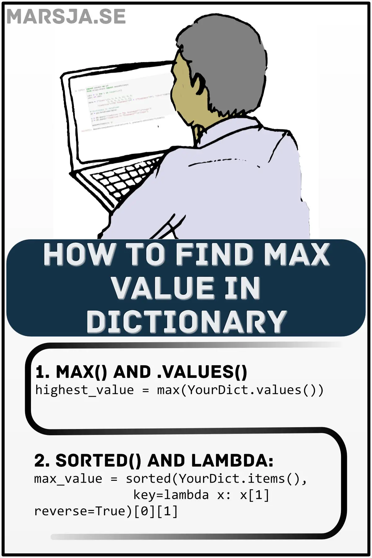 Find max value in dictionary Python