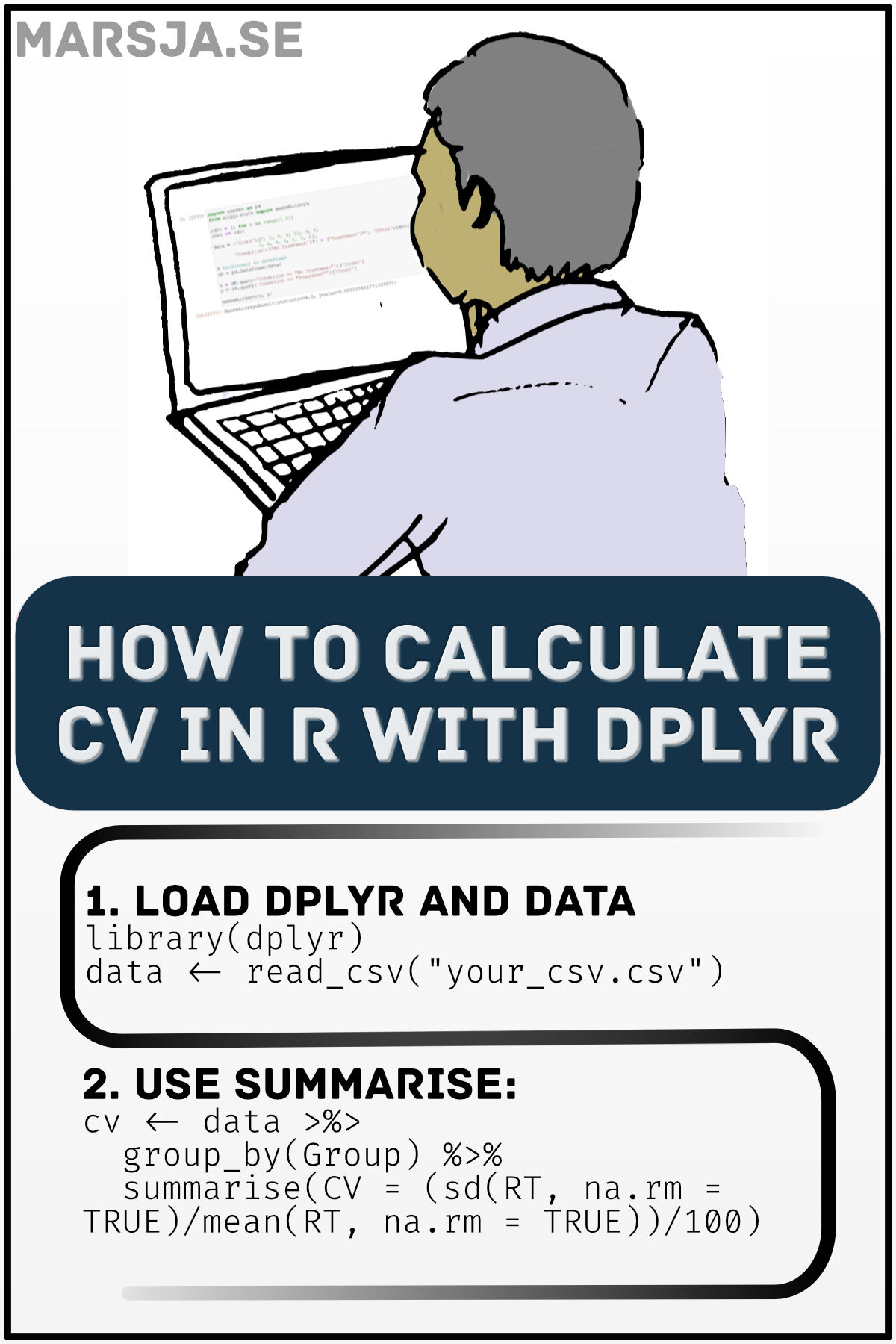 CV in R