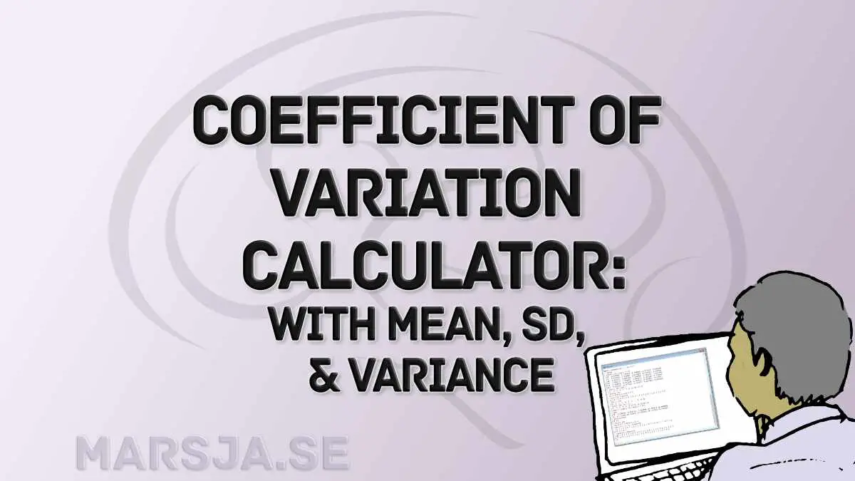 CV Calculator