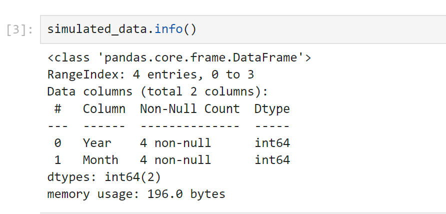 data types