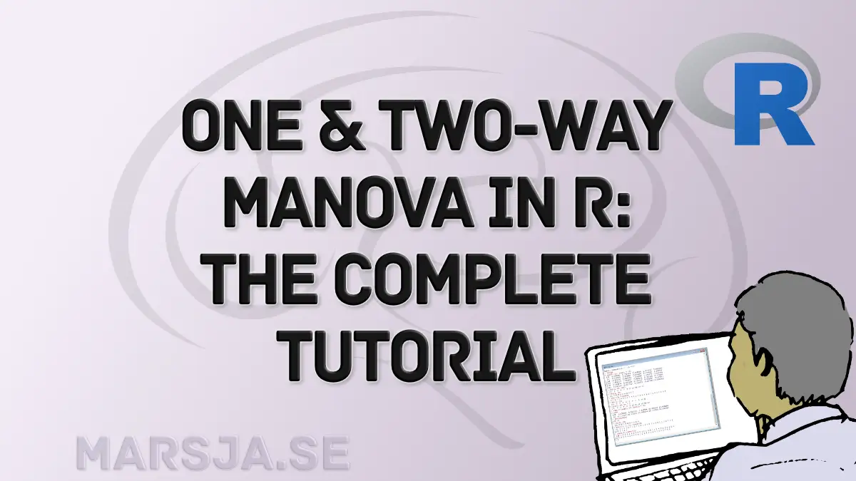 R MANOVA tutorial